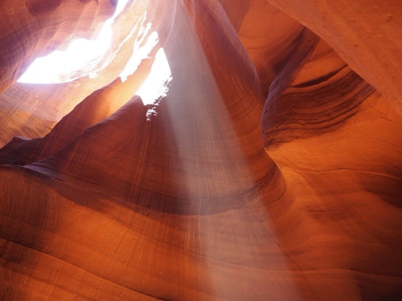 Dzień 13: Grand Canyon, North Rim -> Horseshoe Bend (Page) -> Antylope Canyon (Page) -> Grand Canyon, South Rim,&nbsp;Arizona