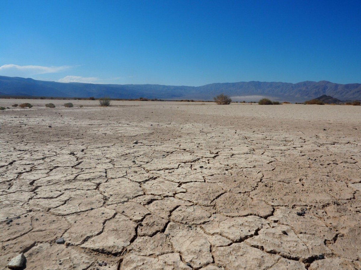 Dzień 15: Las Vegas, Nevada -> Death Valley, California -> Yosemite NP,&nbsp;California