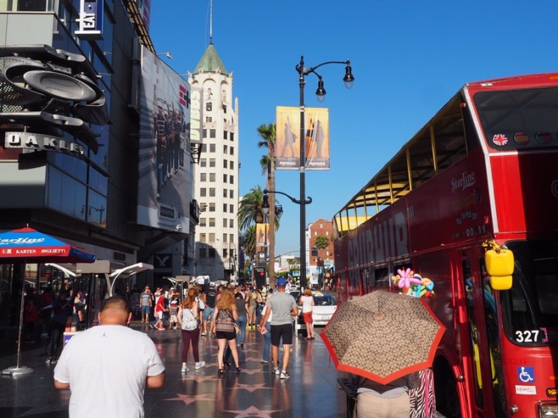 Dzień 18: Long Beach -> Los ANGELES -> Hollywood -> Beverly&nbsp;Hills