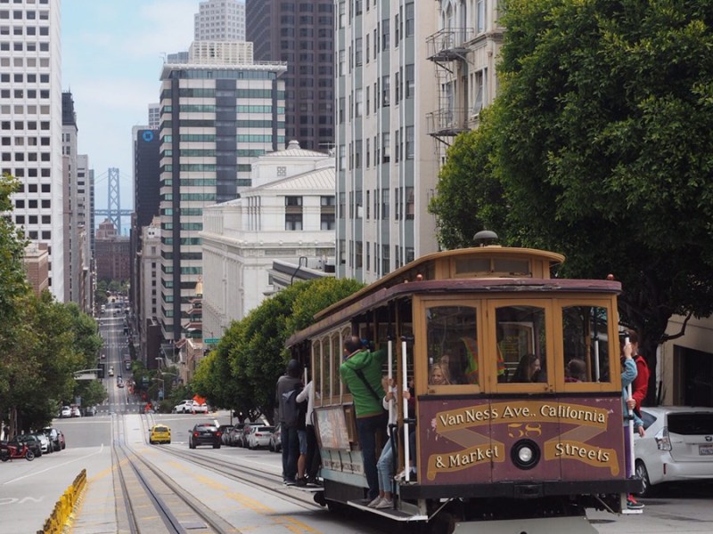 Dzień 22: San Francisco,&nbsp;California