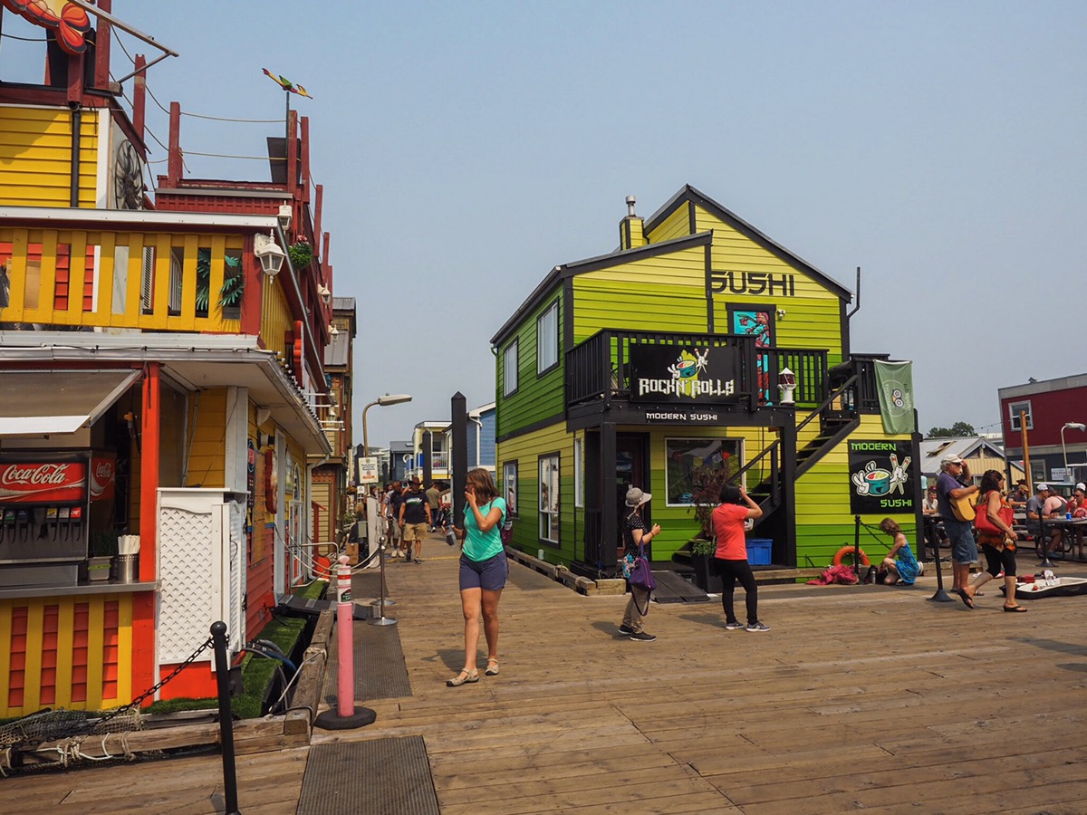 Dzień 26: Port Angeles, Olimpic NP, WA, USA -> Victoria, British&nbsp;Columbia,Canada