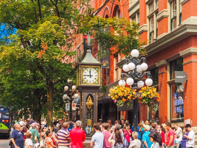 Dzień 27: Victoria -> Vancouver ->  Kamloops, British&nbsp;Columbia,Canada