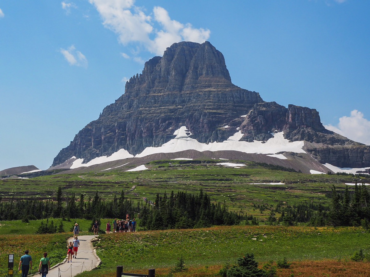 Dzień 30: Cardston Alberta,Canada -> „going to the sun” / Glacier NP -> Deer Lodge, MT,&nbsp;USA
