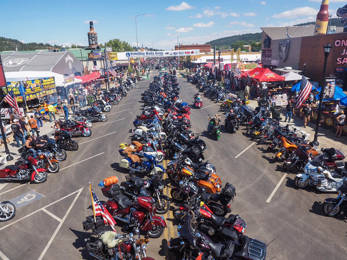 Dzień 34: Sturgis 77th Annual Rally & Races Black Hills,&nbsp;SD