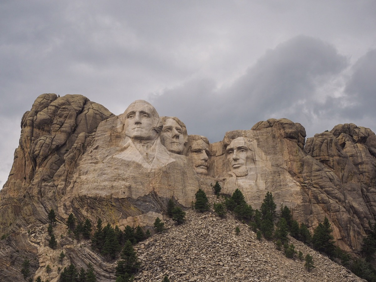 Dzień 35: Sturgis -> Crazy Horse -> Black Hills -> Mount Rashmore,&nbsp;SD