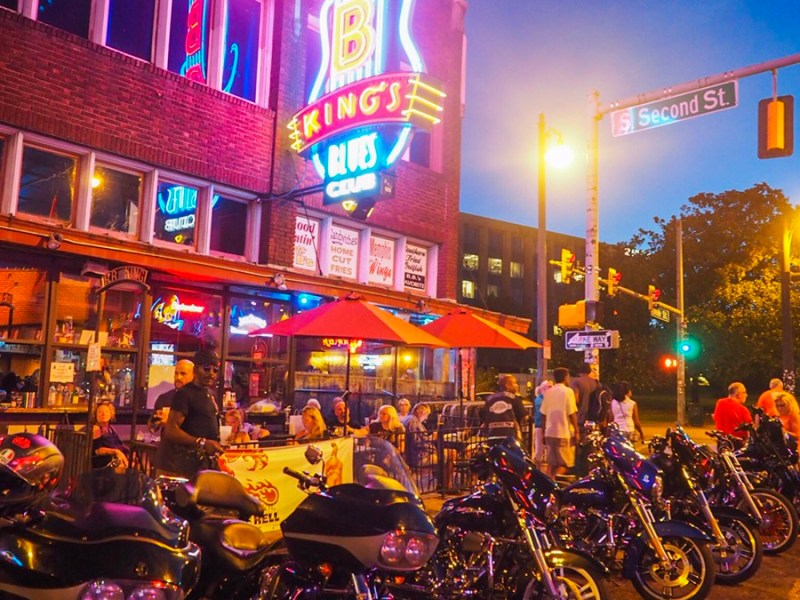 Dzień 40: Perryville, MO -> Memphis,&nbsp;TN