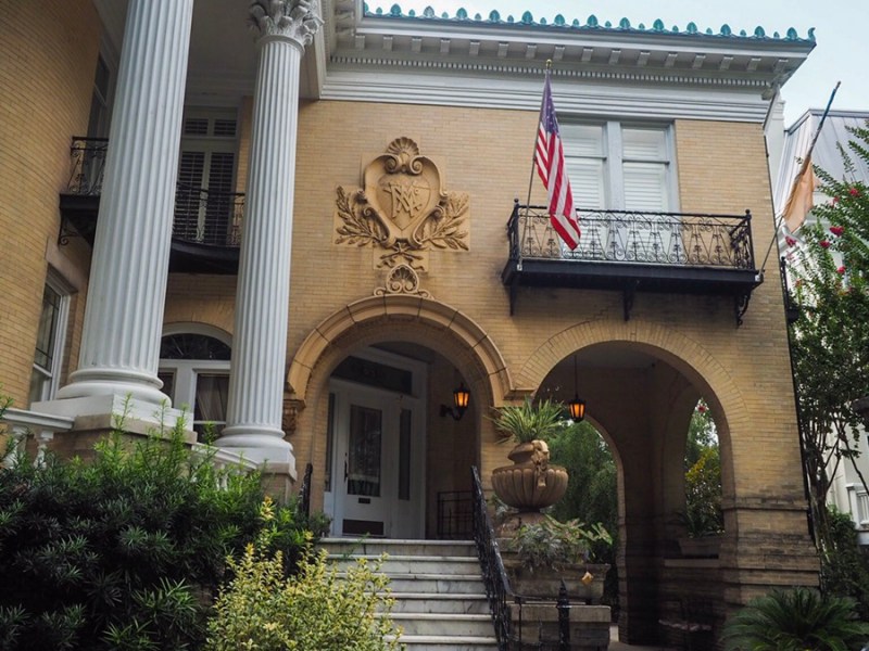 Dzień 43: Mountain Rest, SC -> Savannah, GA -> Florida Welcome&nbsp;Center