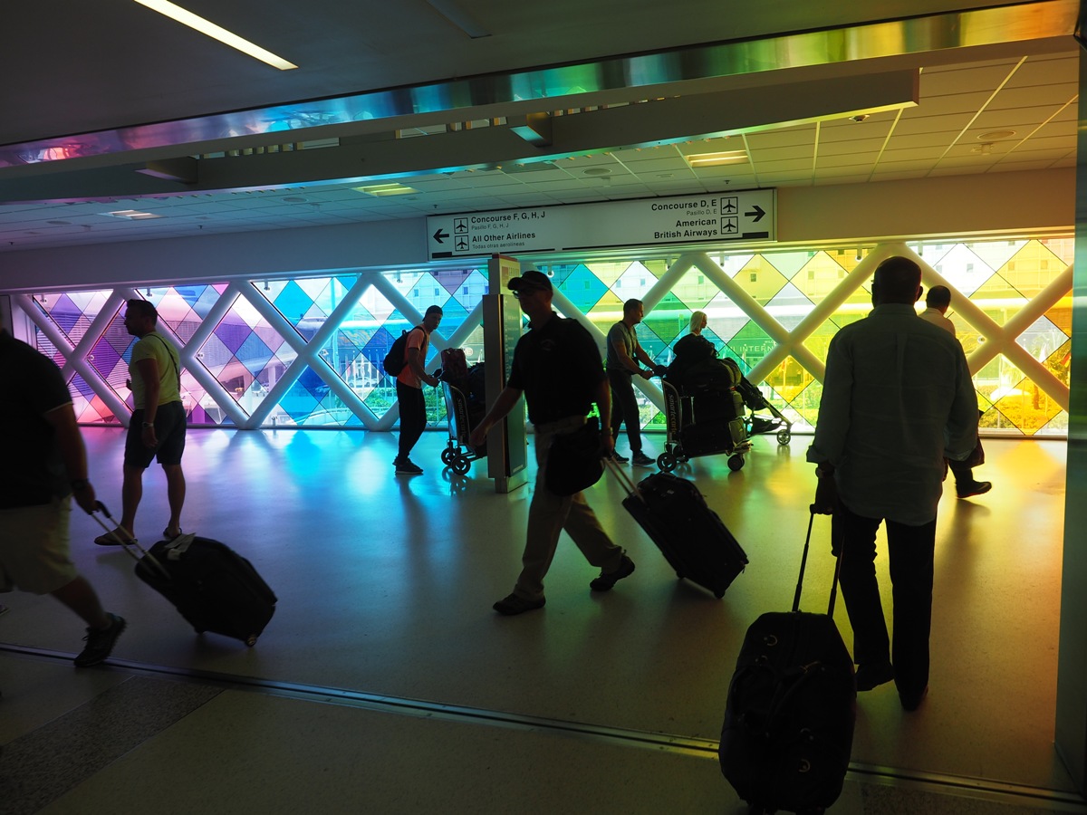 Dzień 46 – wylot z&nbsp;Miami