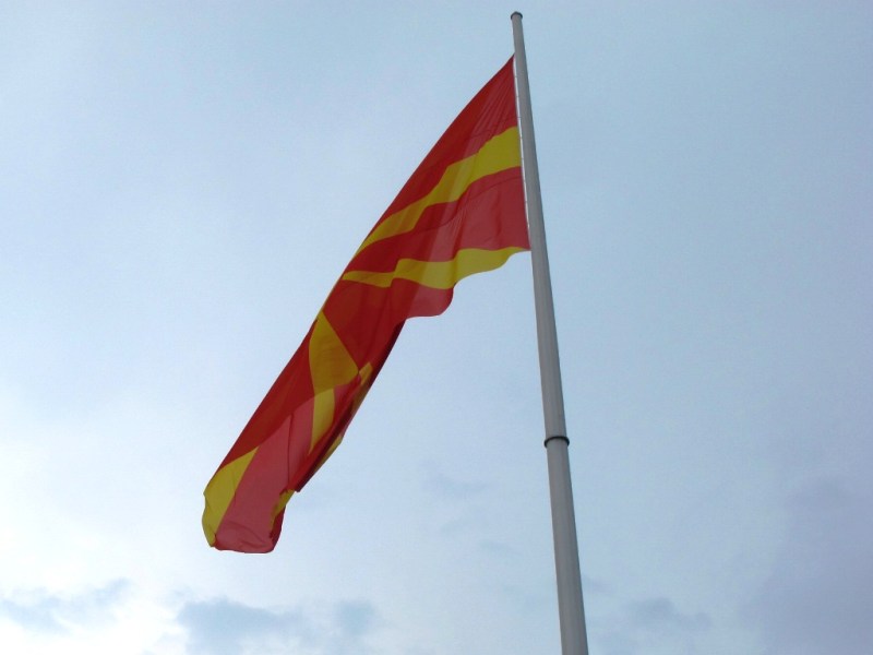 Dzień 5: Sturga, MK -> Mandra Beach,&nbsp;GR