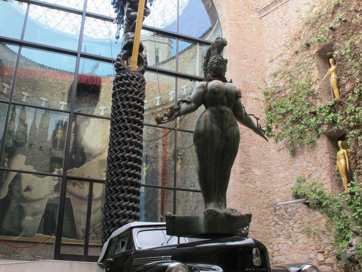 Dzień 5: Antibes, F -> Figures, E -> Empuriabrava,&nbsp;E