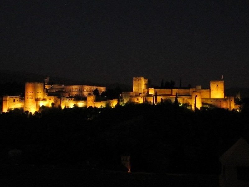 Dzień 12: Almeria, E -> Granada,&nbsp;E