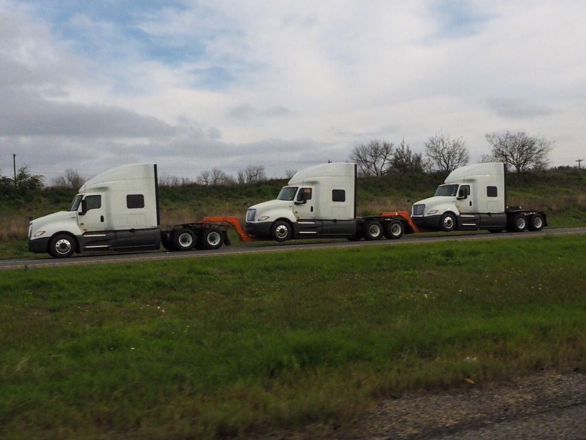 Dzień 8: Sealy, TX -> San Antonio, TX -> Laredo,&nbsp;TX