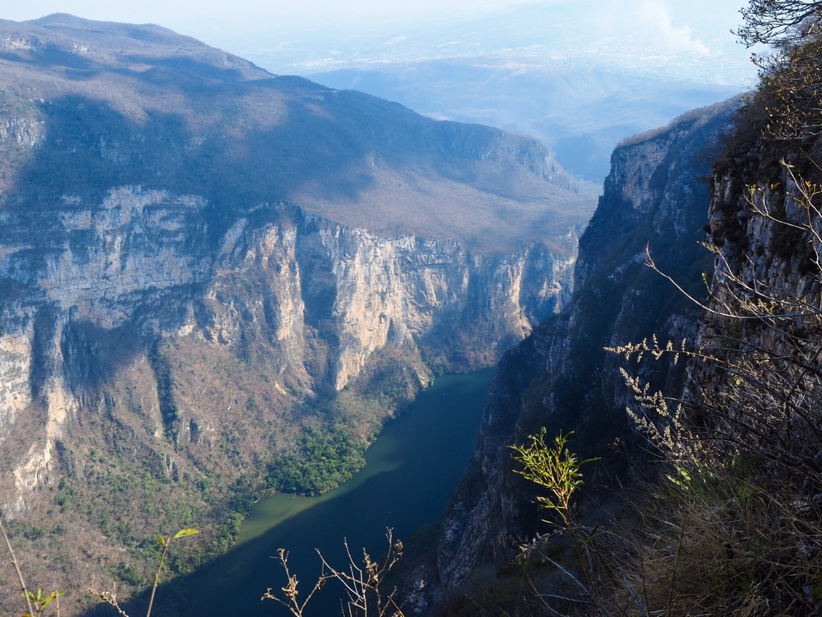 Dzień 20: Magdalena Tequisistlán, MX -> Parque Nacional Cañón del Sumidero, MX -> San Cristóbal de las Casas,&nbsp;MX