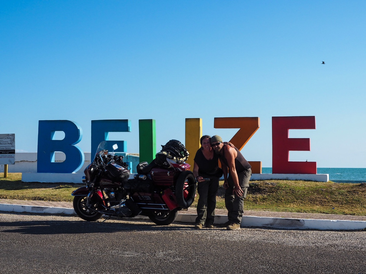 Dzień 27: Bacalar, MX -> Belize City, BLZ -> Community Baboon Sanctuary, Bermudian Landing,&nbsp;BLZ