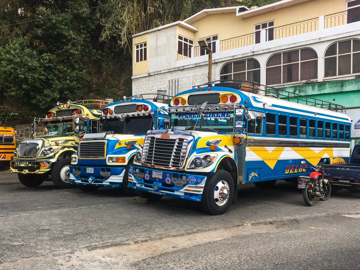 Dzień 32: Antigua, GTM -> Panajachel,&nbsp;GTM