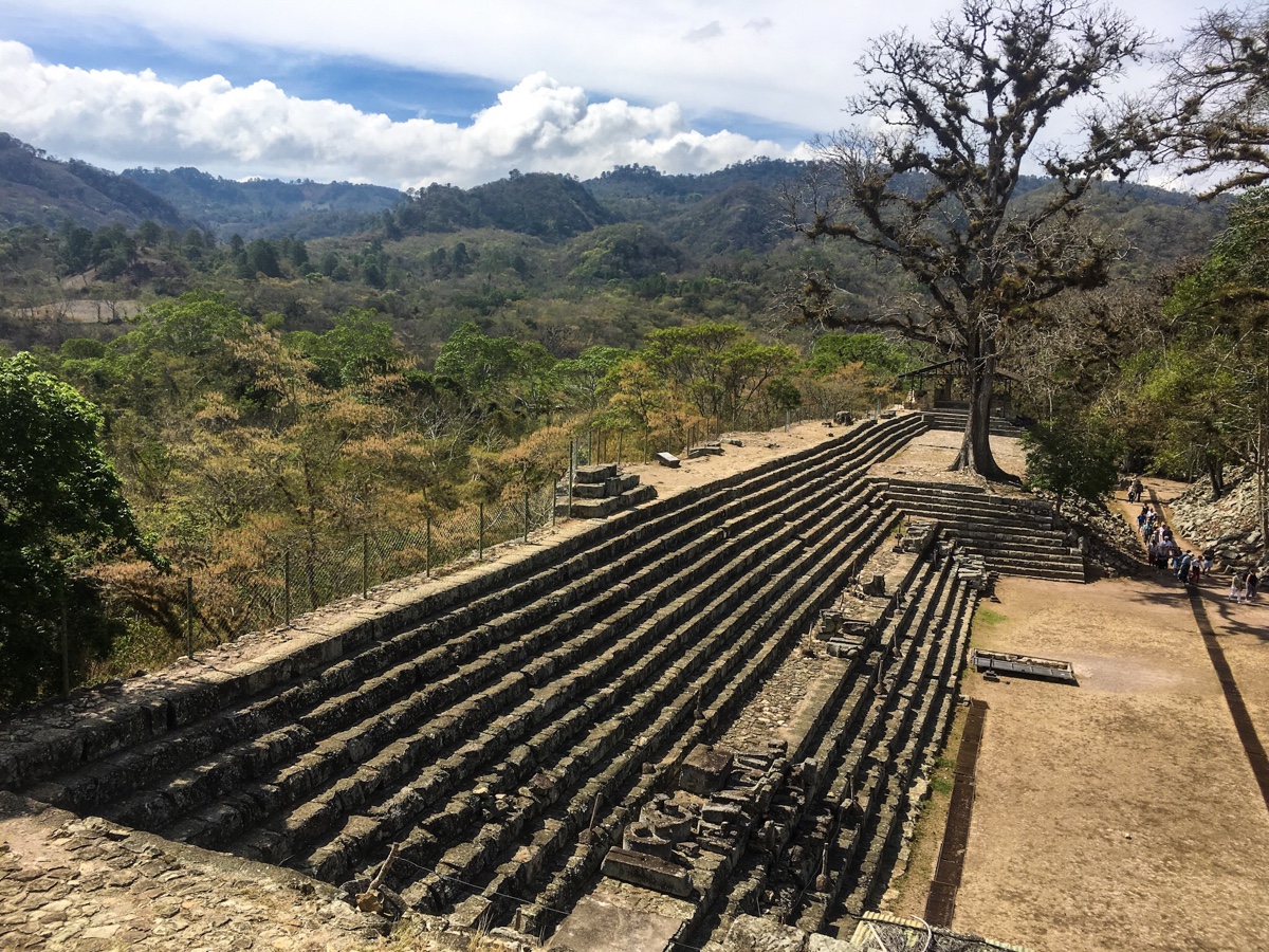 Dzień 38: Copán Ruinas, HND -> Tela,&nbsp;HND