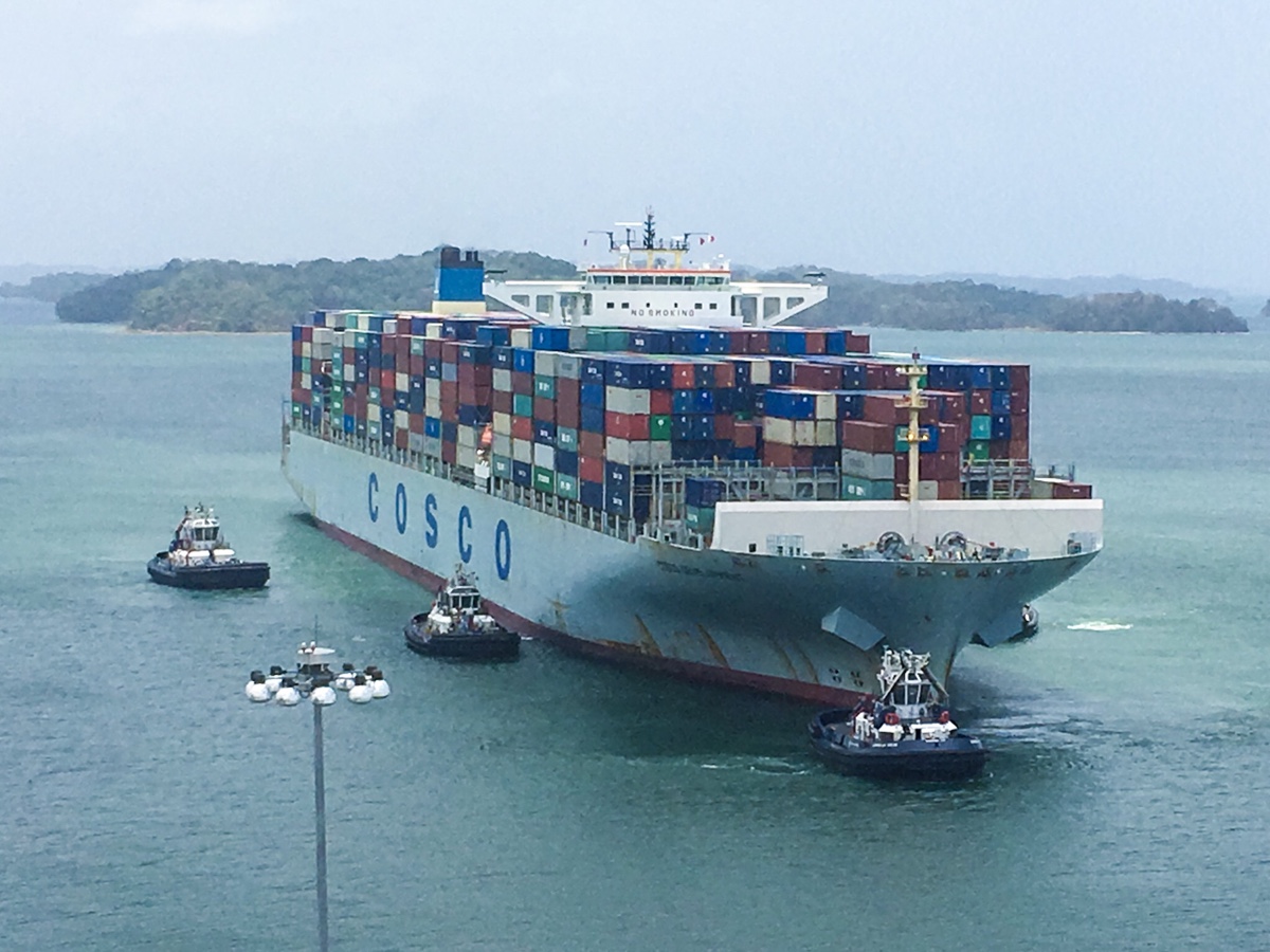 Dzień 56: Portobelo, PAN -> Colón, PAN -> Panama,&nbsp;PAN