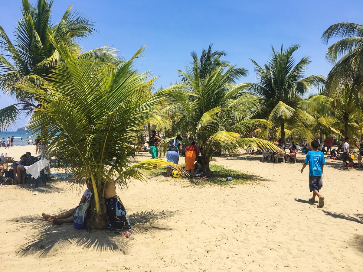 Dzień 40: Tela, HND ->  Cataratas Pulhapanzak, San Buenaventura, HND -> El Mochito, Lago de Yojoa,&nbsp;HND