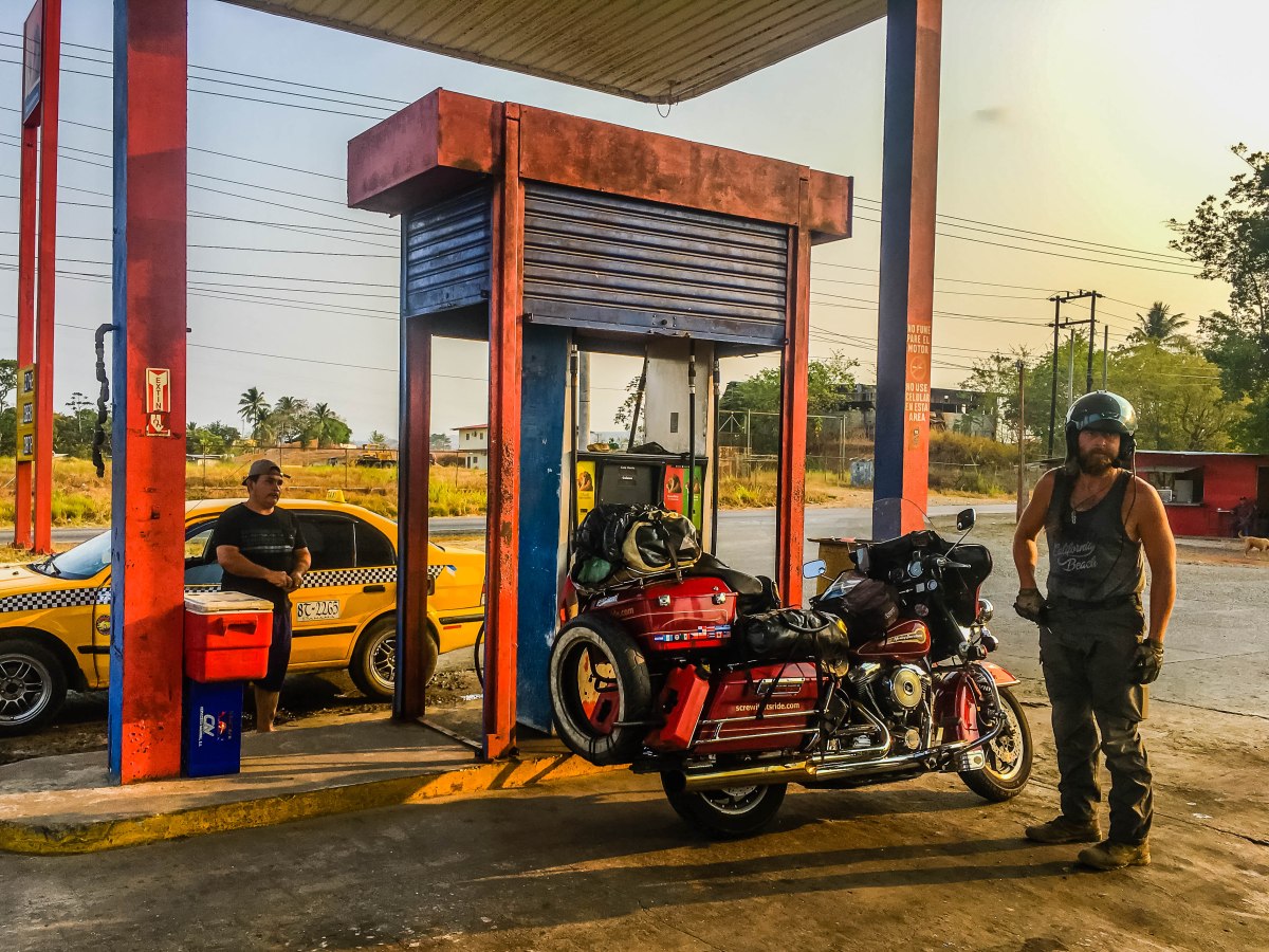 Dzień 54: Felipillo, PAN -> Yaviza, PAN -> Torti,&nbsp;PAN