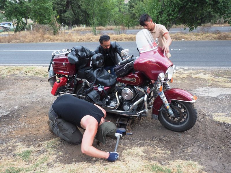 Dzień 15: Tonalá, MX -> Paracho, MX -> Morelia,&nbsp;MX