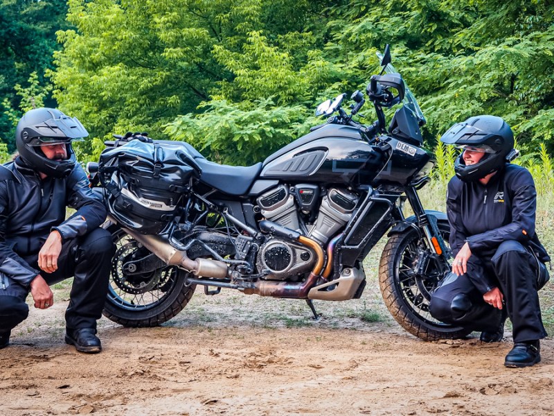 H-D Pan America: pierwsze&nbsp;wrażenia