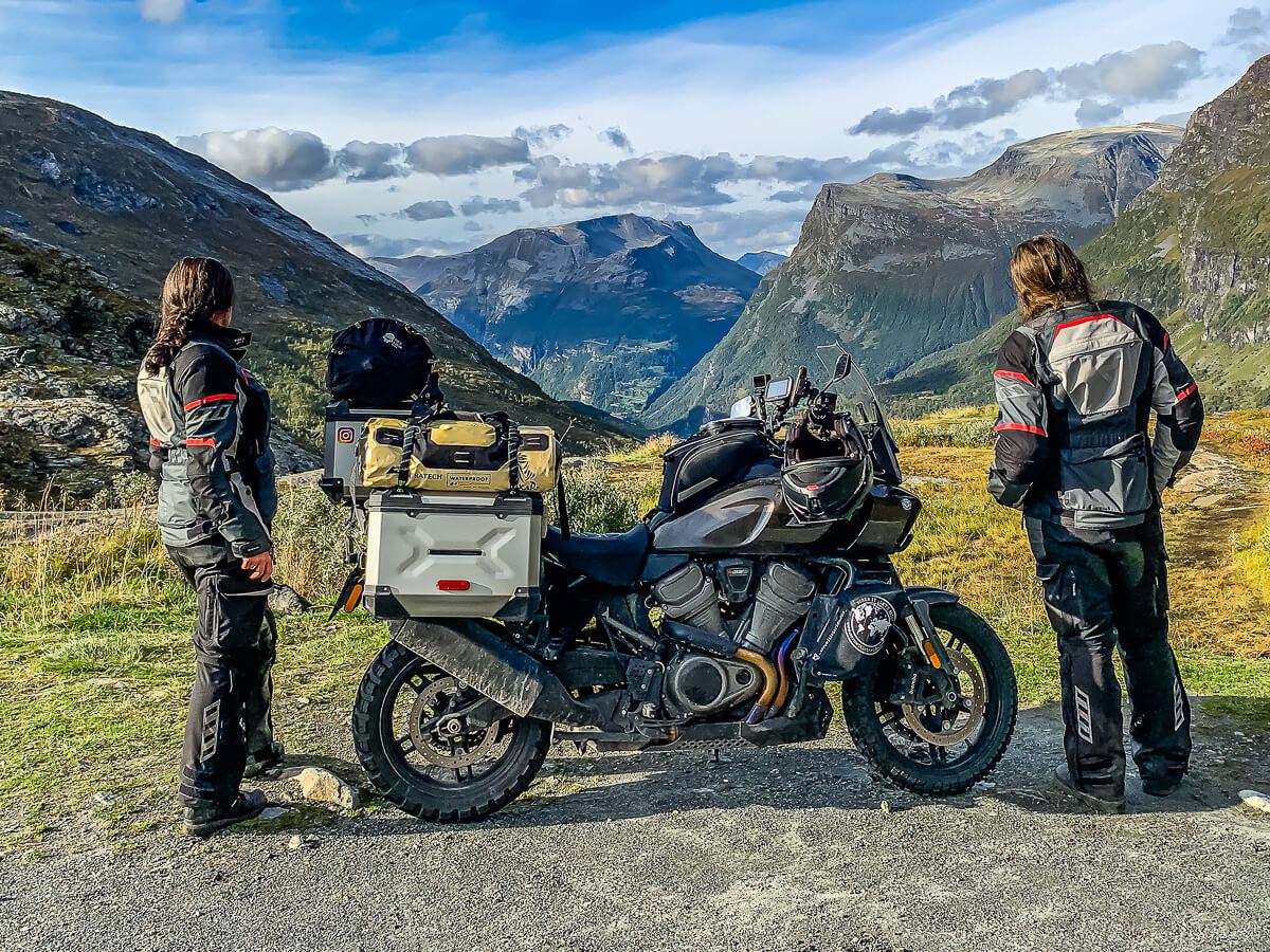 H-D Pan america: wrażenia po 18000&nbsp;km