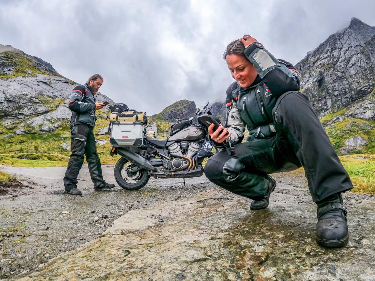 Rimor-R i Rimorina w podróży, czyli jak się sprawowały nasze ciuchy&nbsp;motocyklowe